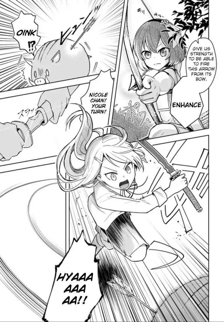 Eiyuu No Musume To Shite Umarekawatta Eiyuu Wa Futatabi Eiyuu O Mezasu Chapter 0 9